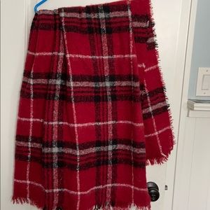Blanket Scarf/Poncho